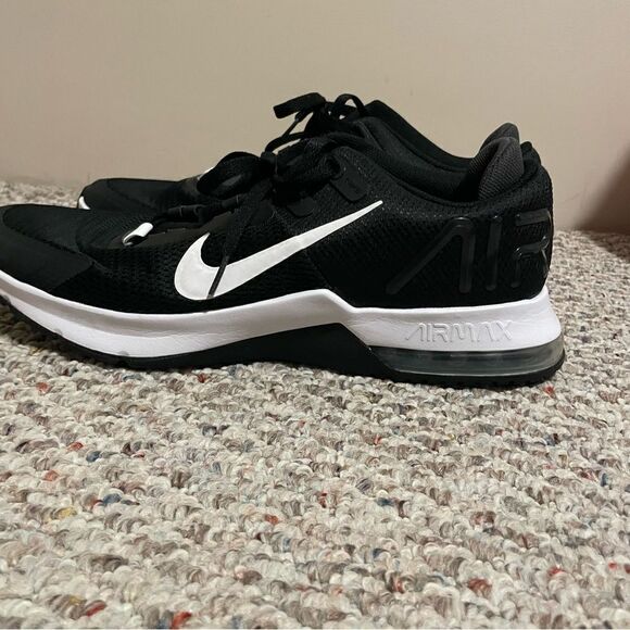 Nike Air Max Alpha Trainer 4 Black and White- Men’s Size 14 - Picture 2 of 10